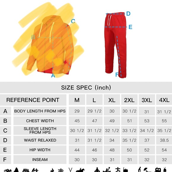 Men,Casual Athletic Sweatpants XL - Picture 3 of 3